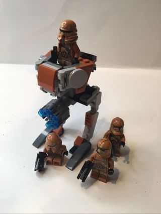 Lego Star Wars Geonosis Troopers Minifigures Battle Pack (75089) Rare