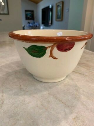 Vintage Franciscan Ware Apple Pattern Rare Bowl