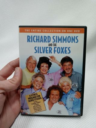 Richard Simmons And The Silver Foxes (dvd,  2004) Rare Oop
