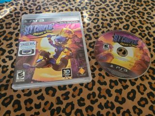 Sly Cooper: Thieves in Time (PlayStation 3,  2013) PS3 Rare 2