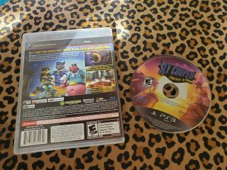 Sly Cooper: Thieves in Time (PlayStation 3,  2013) PS3 Rare 3