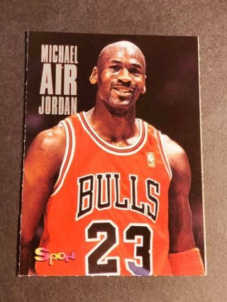 1990s German Bravo Sport Rare Michael Jordan Chicago Bulls 2