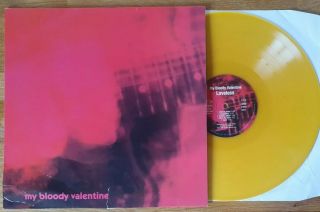 My Bloody Valentine - Loveless - Rare Yellow Coloured Vinyl Lp