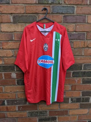 Vintage Rare Juventus Nike 3rd Football Shirt Maglia Jersey 2005 - 2007 Large (l)