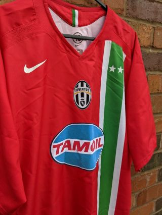 Vintage Rare Juventus Nike 3rd Football Shirt Maglia Jersey 2005 - 2007 Large (L) 3