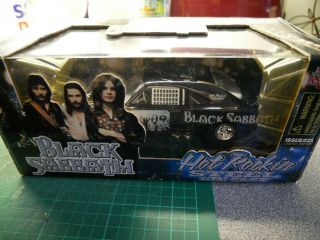 1/24 Rare Black Sabbath Pontiac Limited Edition Die Cast Model