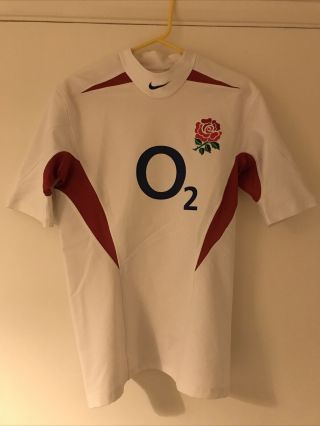 England 2003 Rugby Shirt - World Cup - Size Large - Rare