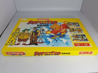 Rare Vintage Superted Board Game Waddingtons 1983 100 Complete Hanna Barbera 3