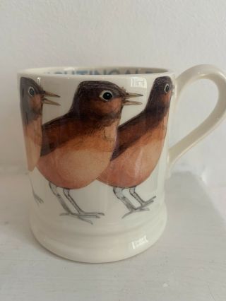 Emma Bridgewater Nightingale 0.  5pt Mug Discontinued Rare