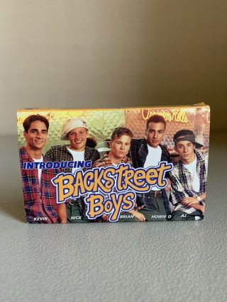 1995 Rare Backstreet Boys Bsb Promotional Promo Sampler Jive Cassette Tape
