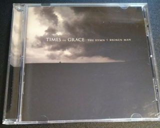 The Hymn Of A Broken Man By Times Of Grace Very Rare Oop Cd (killswitch Engage)