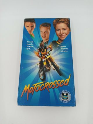 Motocrossed Vhs Disney Channel Rare Vintage Collectible Vhtf