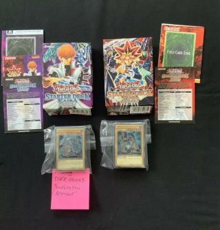 Yugioh Starter Deck Reloaded Kaiba And Yugi,  Rare,  Out Of Print