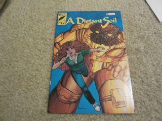 Rare A Distant Soil 1 1st Print See My Other Early Issues