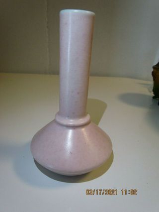 Early Winfield Pottery Pasadena California Pottery Rare Pink Vase