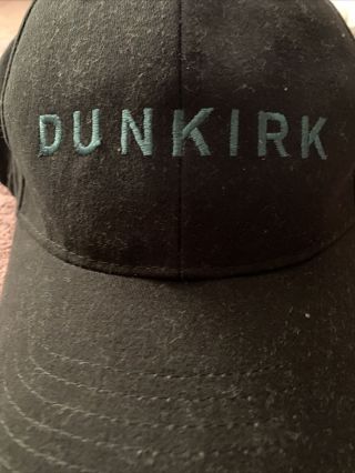 Dunkirk 70mm Hat Cap Christopher Nolan Movie Promo Arclight Hollywood Rare