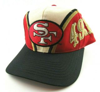 Vintage San Francisco 49ers Nfl Snapback Hat Cap Rare