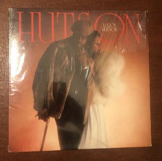 Leroy Hutson Self Titled Curtom Cu - 5002 Lp In Shrink 1975 Rare