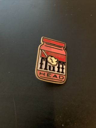 Fluff Head Jam Jar Phish Pin Rare