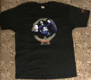 Mudvayne End Of All Things To Come Tour 2003 Summer Sanitarium Shirt Rare