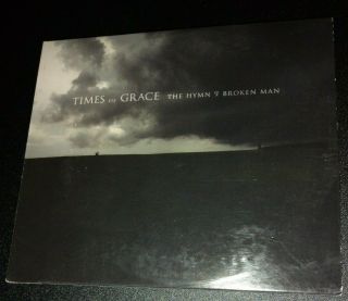 The Hymn Of A Broken Man By Times Of Grace Rare Oop Cd/dvd Killswitch Engage