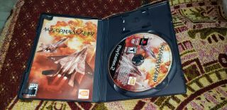 Ace Combat Zero The Belkan War — Complete Rare (sony Playstation 2,  Ps2,  2006)