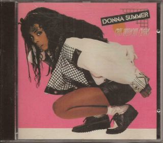 Donna Summer Cats Without Claws Cd Rare Aor W/ 2 Hits Polygram Casablanca 1984