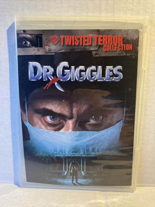 Dr.  Giggles (1992) Dvd Rare Oop (dv17)