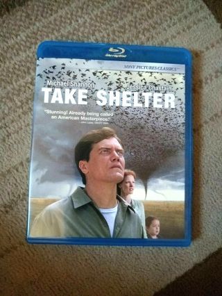 Take Shelter Rare (blu - Ray,  2011,  Like)