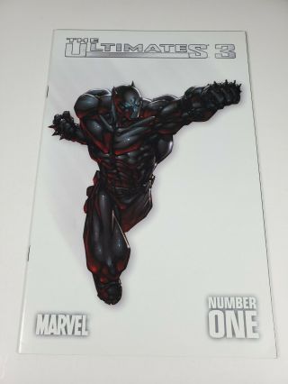The Ultimates 3 1 Rare Black Panther 1:100 Variant See My Other Variants