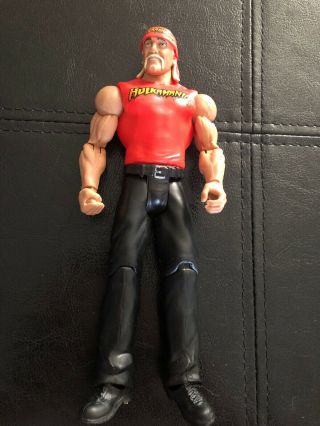 Rare Wwf Wwe Hulk Hogan And The Rock Action Wrestling Wrestler Figure Mattel