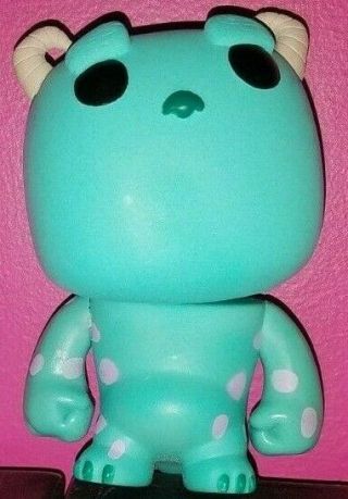 Funko Pop - Disney Monsters Inc - Sulley 04 - Loose Oob Figure - Vaulted Rare