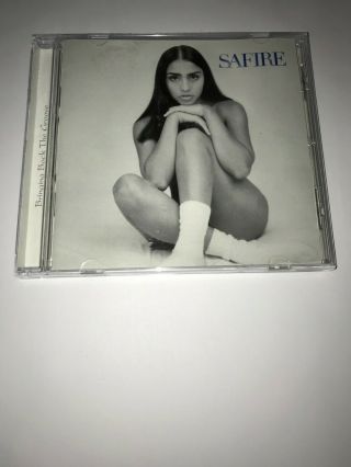 Bringing Back The Groove By Safire (cd,  Aug - 2001) Don 