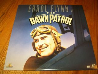 The Dawn Patrol Laserdisc Ld Errol Flynn Ultra Rare