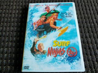 Surf Ninjas (dvd,  1993) 90 