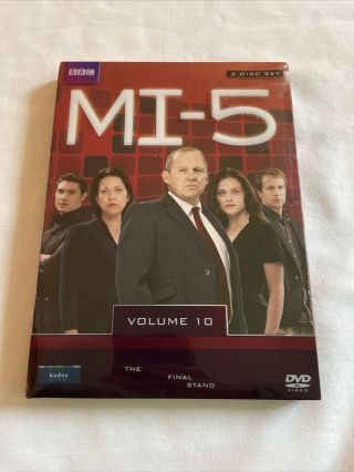 Mi - 5 Dvd Season Volume 10 Dvd,  2 - Disc Set Rare Oop The Final Stand
