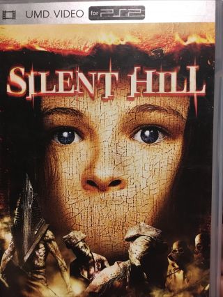 Silent Hill Sony Psp Umd Movie Rare Oop