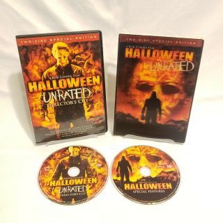 Rob Zombie: Halloween (2007) 2 Disc Special Edition [rare Lenticular Slipcover]