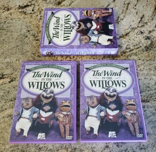 ✅ Wind In The Willows Complete Second Series Season Dvd 2 Disc Box Set Rare Oop
