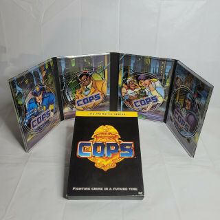 Cops Animated Series Dvd Set Oop Shout Factory 4 Discs Box Set Rare