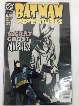 Batman Adventures 14 Animated Vol 2.  Rare 1:100 Newsstand Edition Dc Comic Book