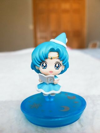 Rare Megahouse Sailor Moon Mercury Petit Chara Figure