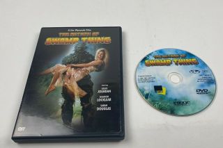 The Return Of Swamp Thing (dvd,  2008) Rare Oop