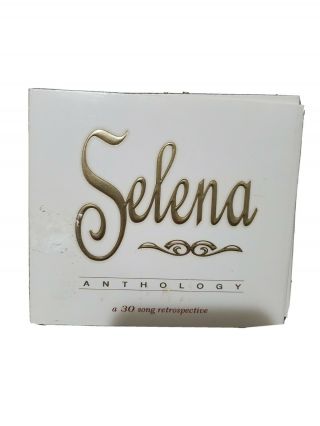 Selena Quintanilla Anthology 3 Cd Set “rare” (1998,  Emi)