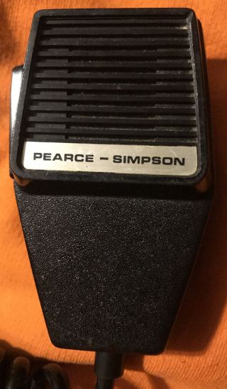 RARE - Pearce Simpson WildCat CB Radio w Microphone 3