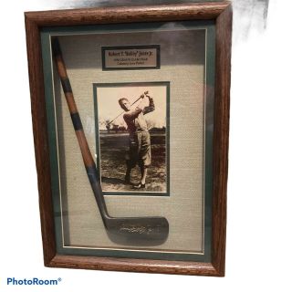 Rare Robert T.  “bobby” Jones Jr.  1930 Grand Slam Year Shadow Box National Golf