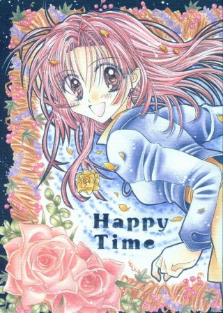Anime Manga Doujinshi Time Stranger Kyoko Strawberry Lunch Tanemura Arina Rare