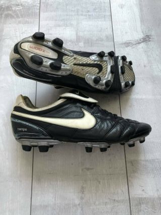 Nike Tiempo Air Legend Ii Zoom Fg Football Cleats Leather Us8.  5 Uk7.  5 Eur42 Rare