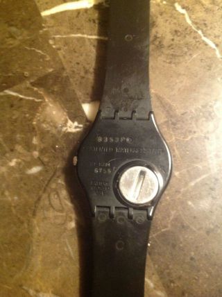 Swatch - VINTAGE 1988 - Sign Of Samas GX105 RARE 3