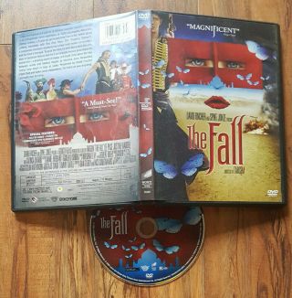 /1722\ The Fall (dir.  Tarsem Singh) Dvd From Sony Pictures (region 1) Rare & Oop